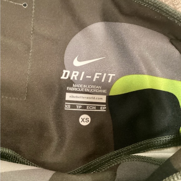 Nike Pro Camo Leggings Dri Fit XS - Picture 5 of 12